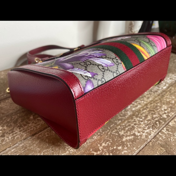 Gucci Ophidia GG Flora Small Tote - Picture 13 of 16